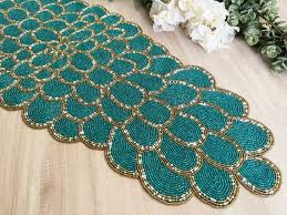  Beaded Table Mats
